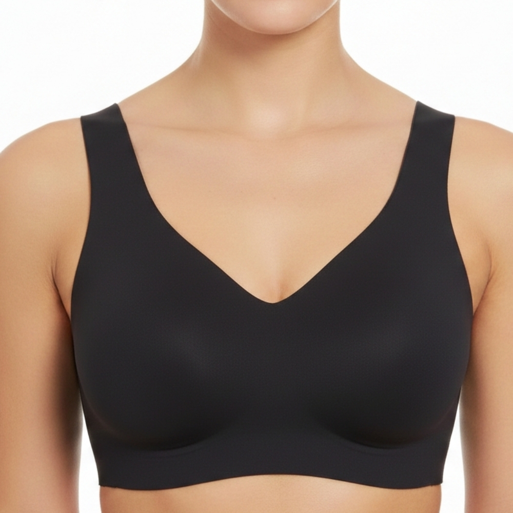 Maidenform‎ Black Wireless Seamless Bralette